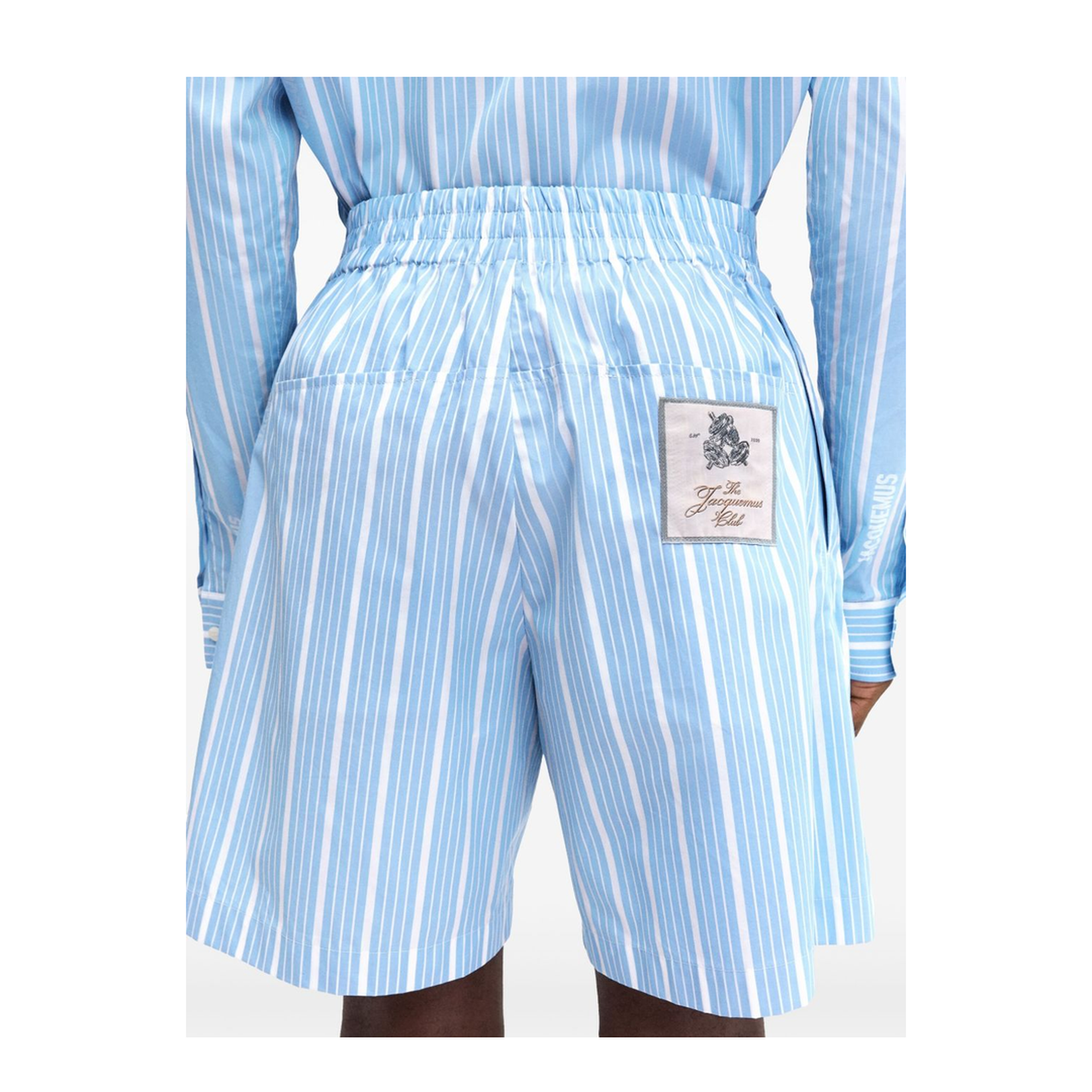 Shorts Clear Blue