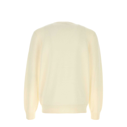 MAYFEYR - A.P.C. - Cream Wool Maurice Sweater - WVAXUH23493AAD