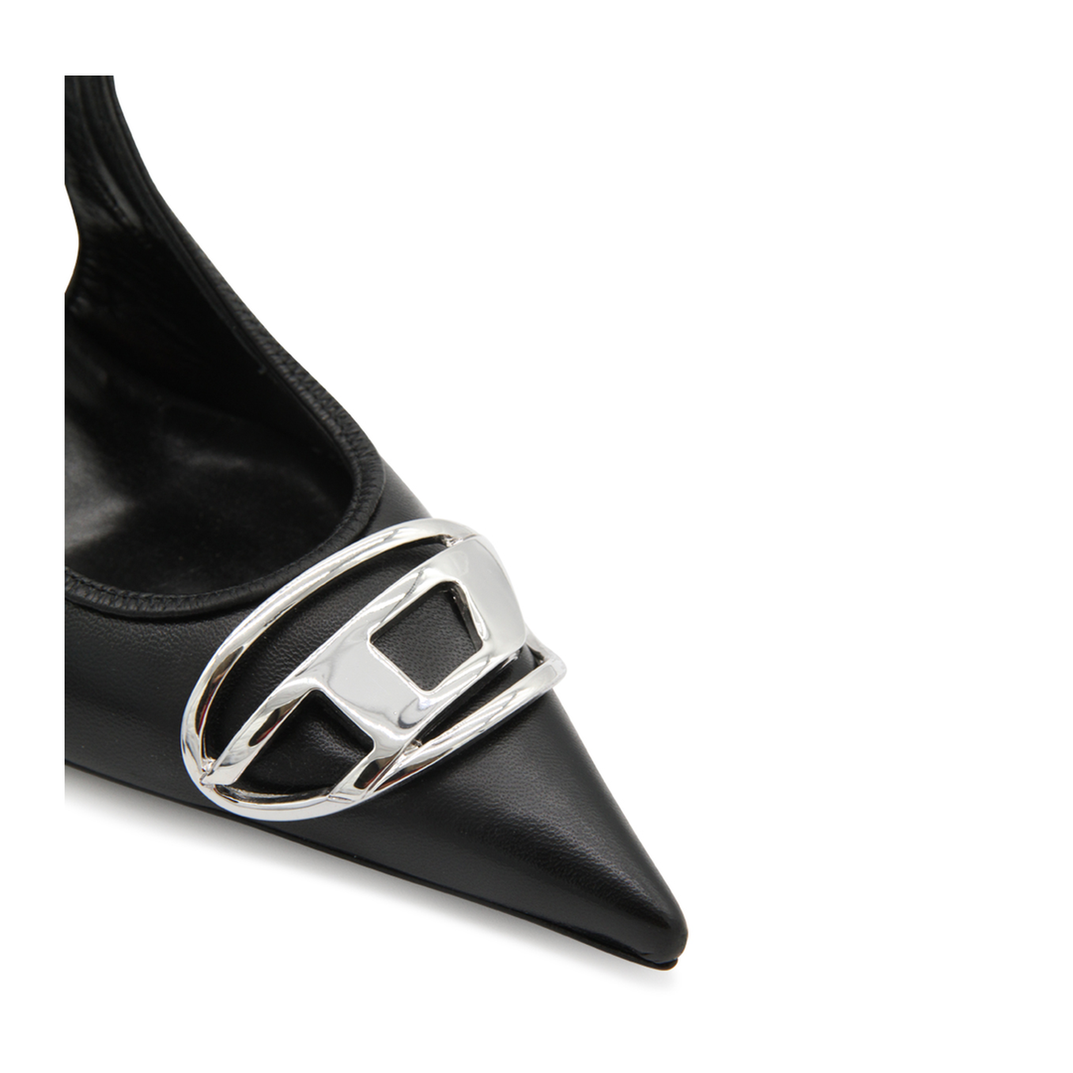 With Heel Black