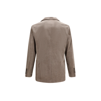 MAYFEYR - Brunello Cucinelli - Double Breasted Corduroy Jacket - MY4997BBDHC2930