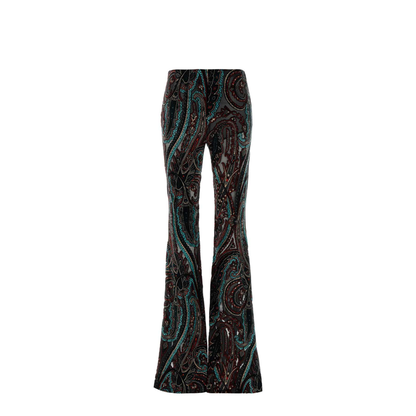 MAYFEYR - Etro - Flared Printed Leggins - WREA002699JJD1AS9830