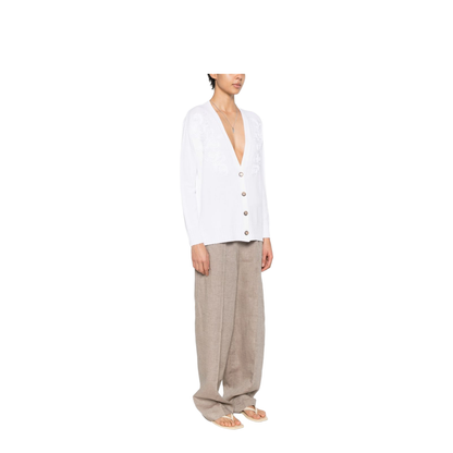 MAYFEYR - Ermanno Firenze - Sweaters White - D48EN020EP2MF010