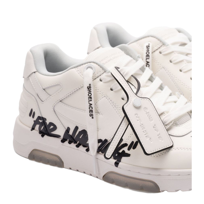 Out Of Office OOO Low Tops For Walking White