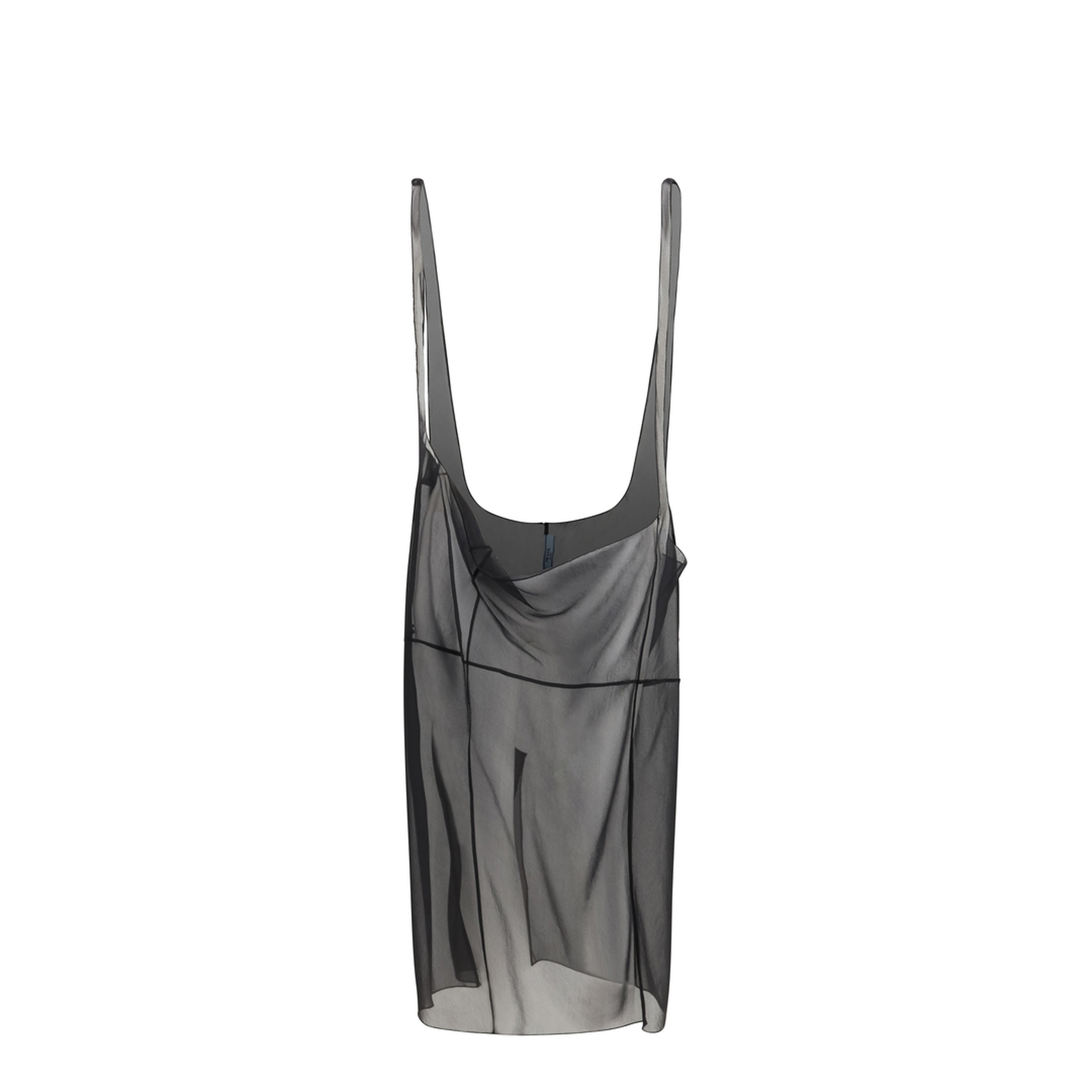 MAYFEYR - Prada - Cigaline Midi Skirt With Suspender Straps - P139ISOOO19OUF0002