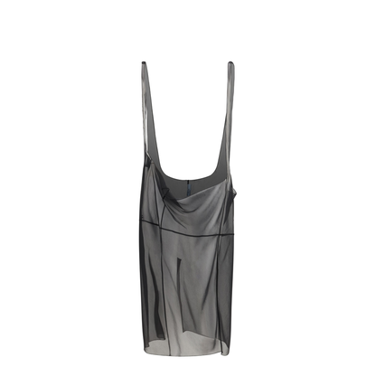 MAYFEYR - Prada - Cigaline Midi Skirt With Suspender Straps - P139ISOOO19OUF0002