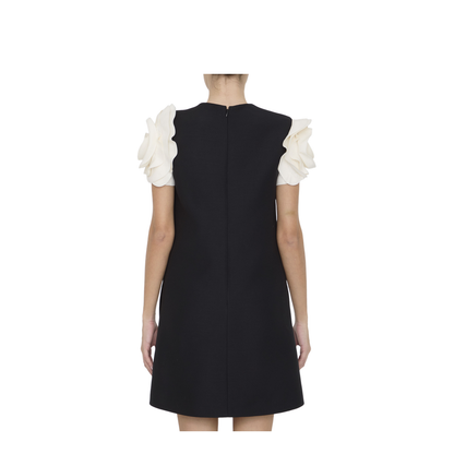 Crepe Couture Sheath Dress