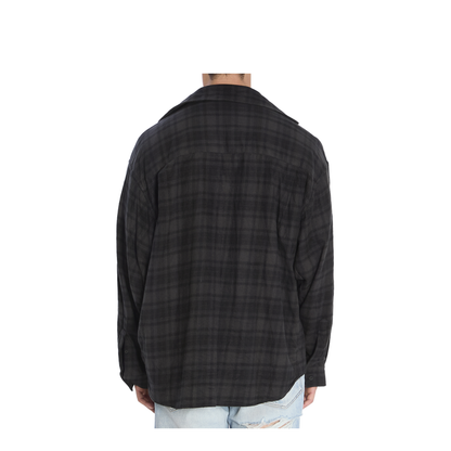 Layered Shirt in Black