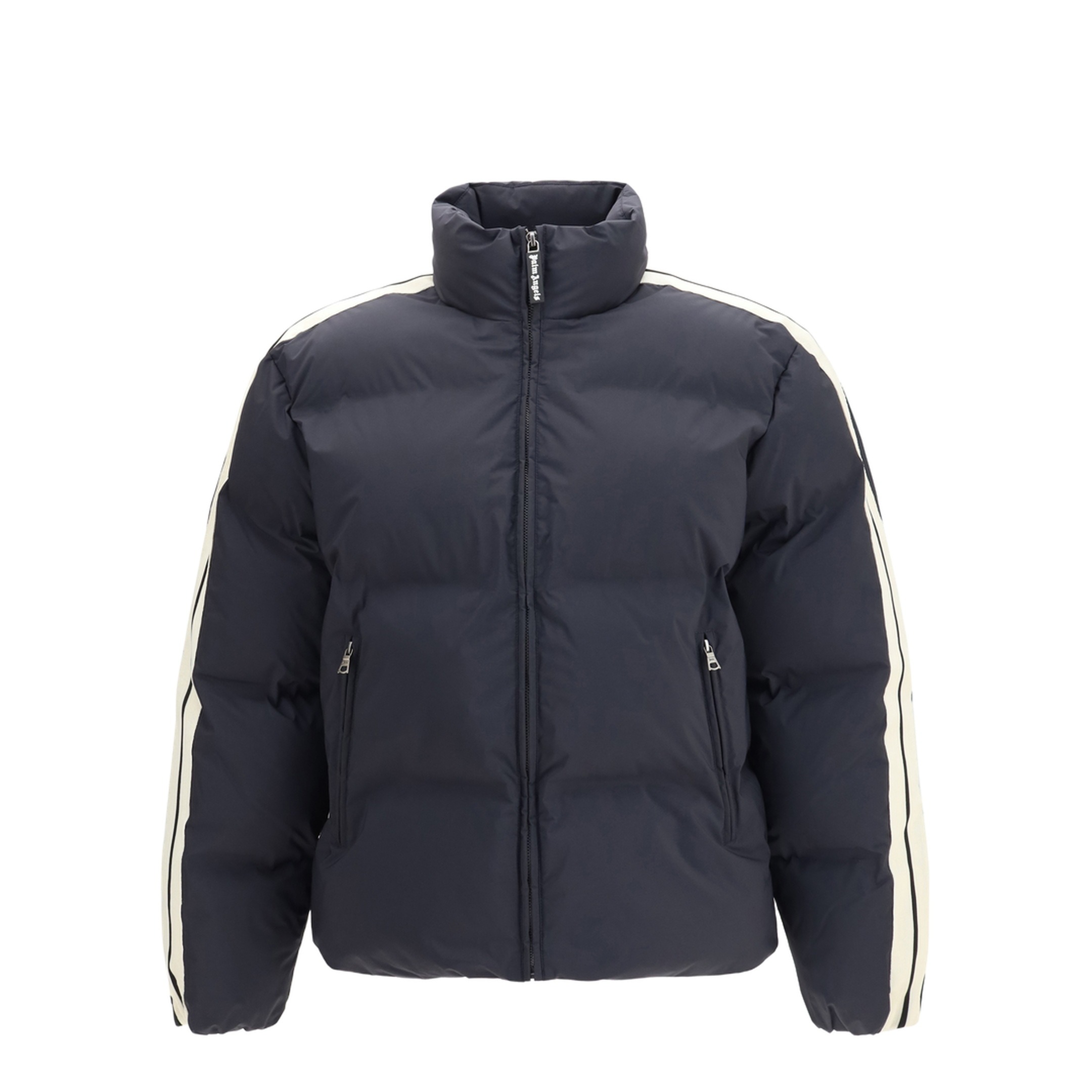 MAYFEYR - Palm Angels - Classic Logo Track Down Jacket - PMED057S26FAB002