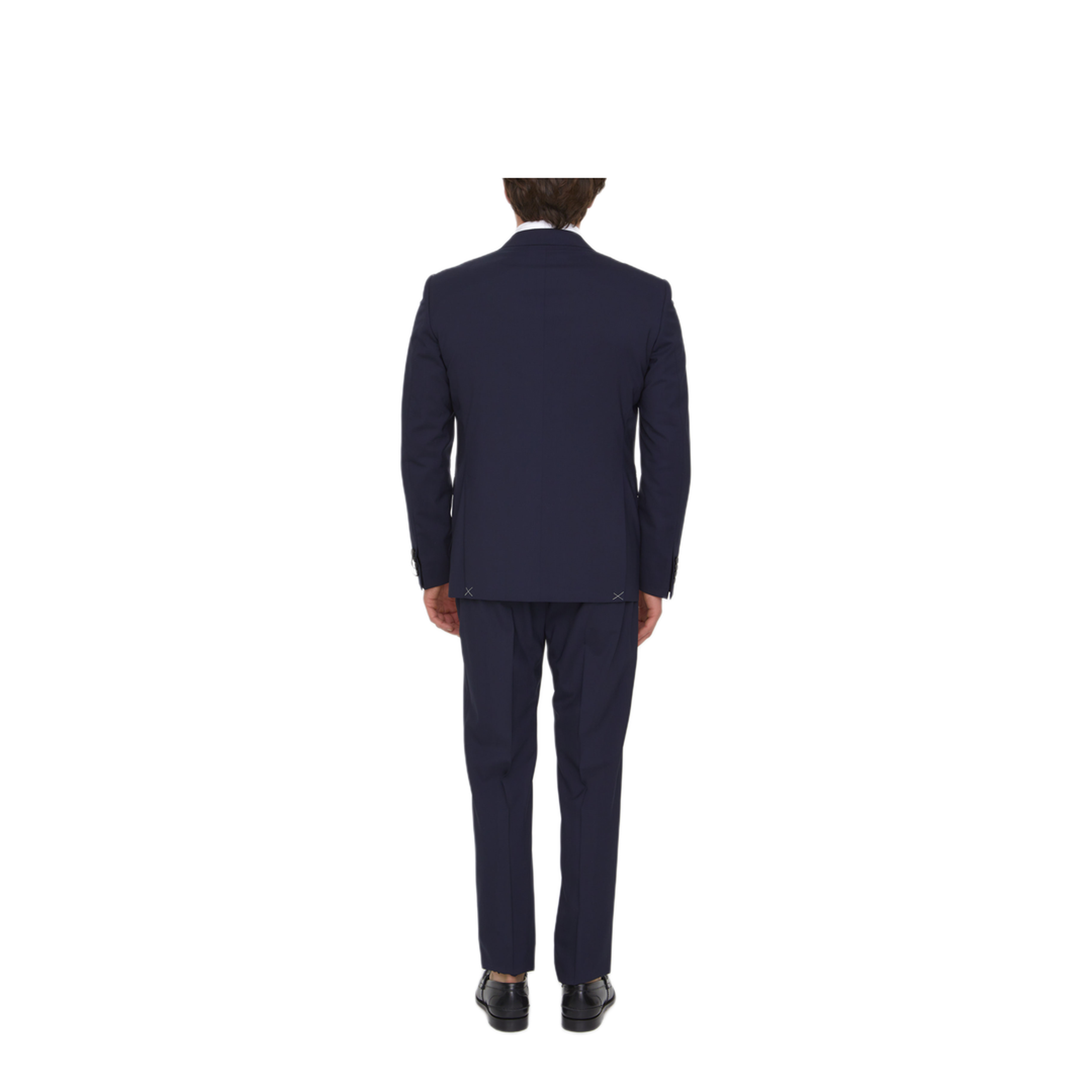 MAYFEYR - Tonello - Blue Wool Two Piece Suit - 01AI240Y1063U600