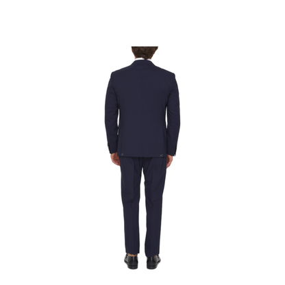 MAYFEYR - Tonello - Blue Wool Two Piece Suit - 01AI240Y1063U600