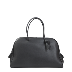 Le Grand Turismo Grained Leather Handbag - Black
