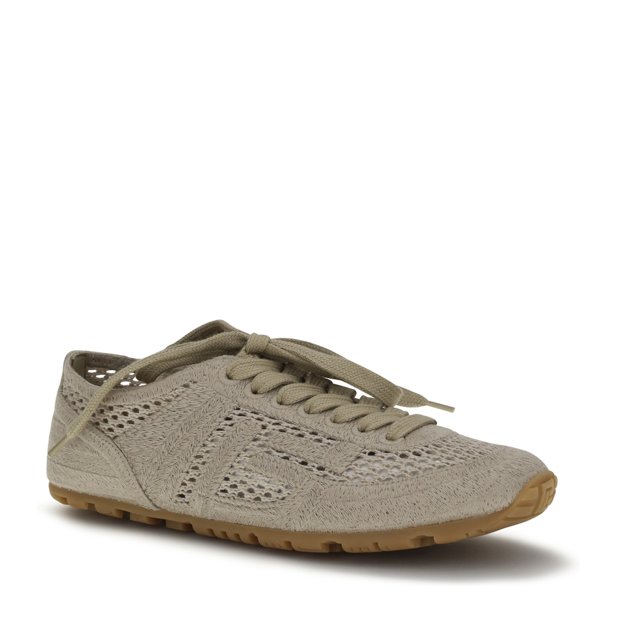 MAYFEYR - Balmain - Racer 45 Sneakers In Macram - GN0VI770TCHR8FI