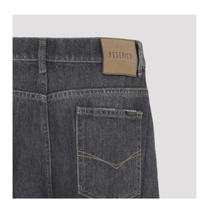 MAYFEYR - PESERICO - Wide Leg Jeans - A04256L22Q04361905