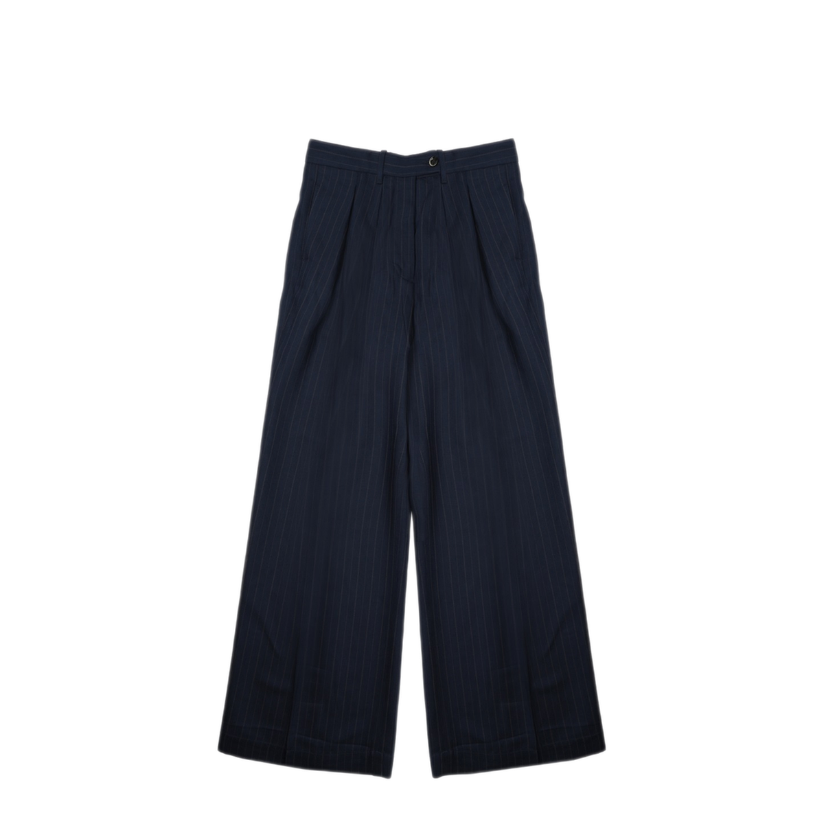 MAYFEYR - nine:inthe:morning - Sandra Palazzo Trousers - SN82SANDRAV62GESSATONAVY