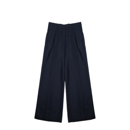 MAYFEYR - nine:inthe:morning - Sandra Palazzo Trousers - SN82SANDRAV62GESSATONAVY