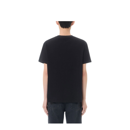 MAYFEYR - Valentino - Cotton T-Shirt With Vlogo Embroidery - VMG10VBMM