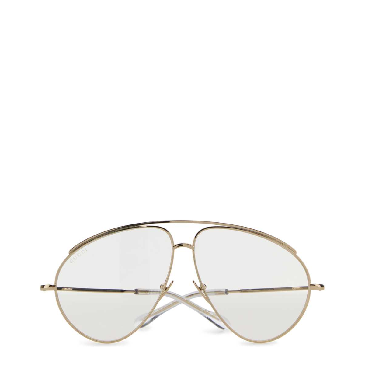 MAYFEYR - Gucci - Gold Metal Glasses - 851180I33318090