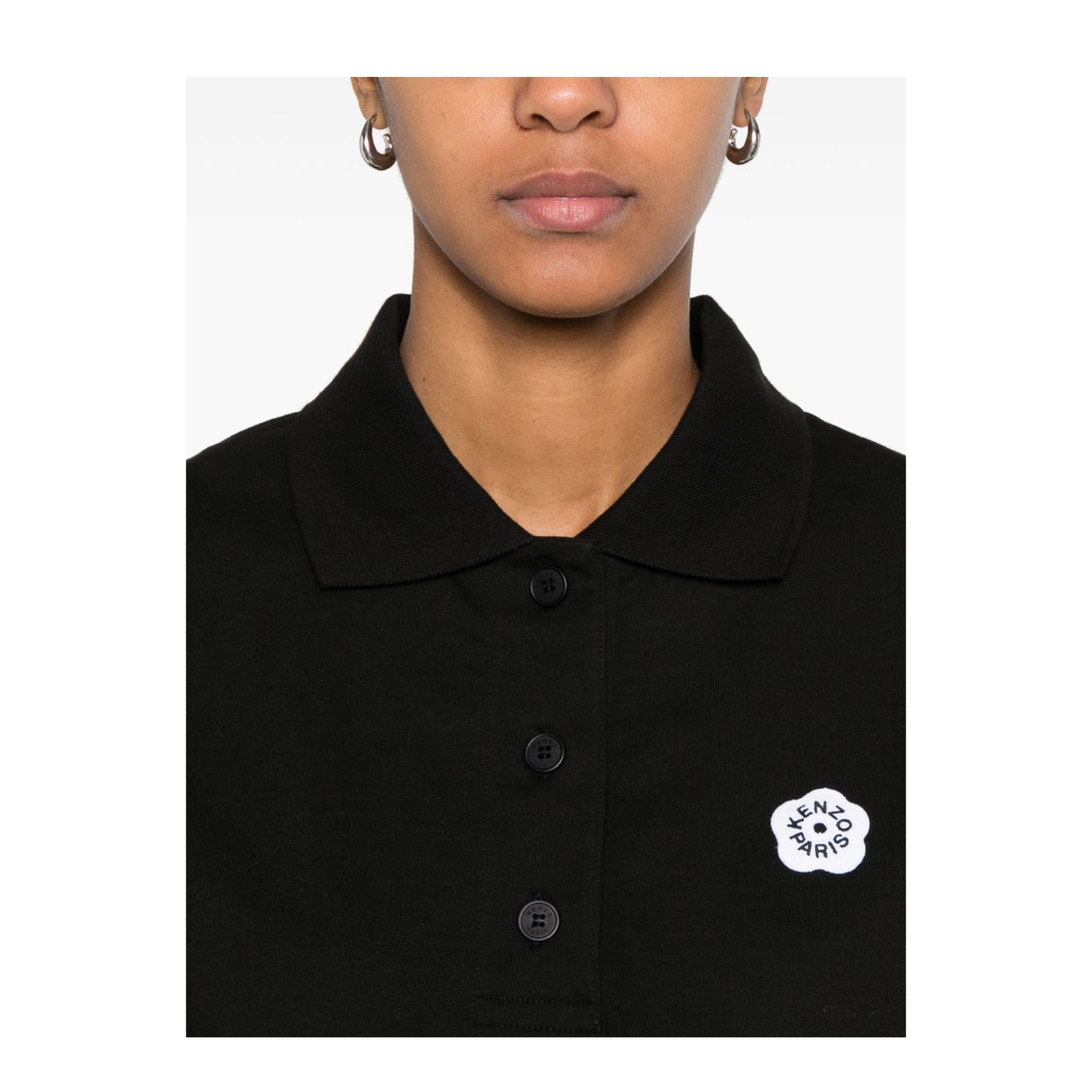 Boke Flower 2.0 Embroidered Polo in Cotton