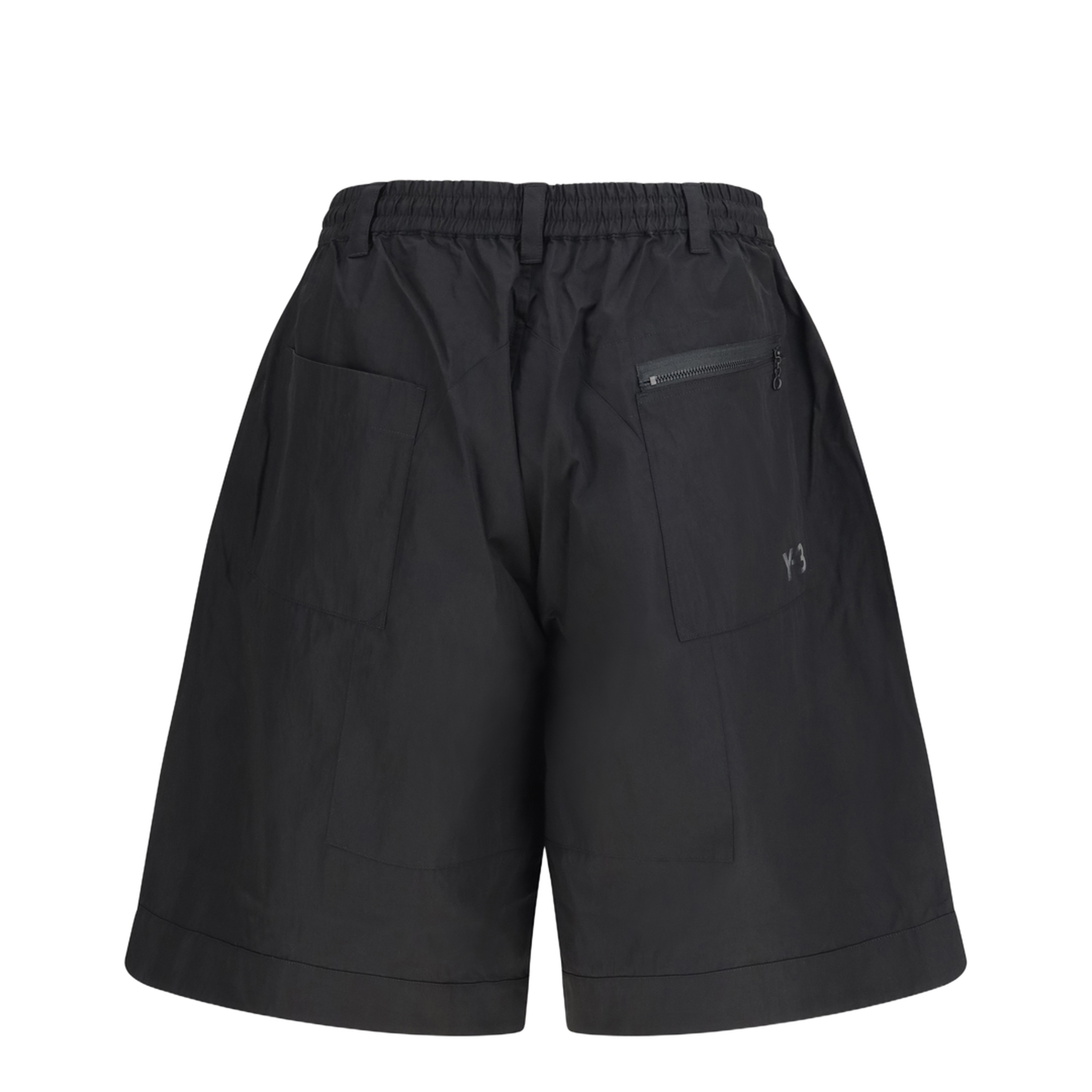 MAYFEYR - Y-3 - Cotton-Blend Cargo Bermuda Shorts - KH3208