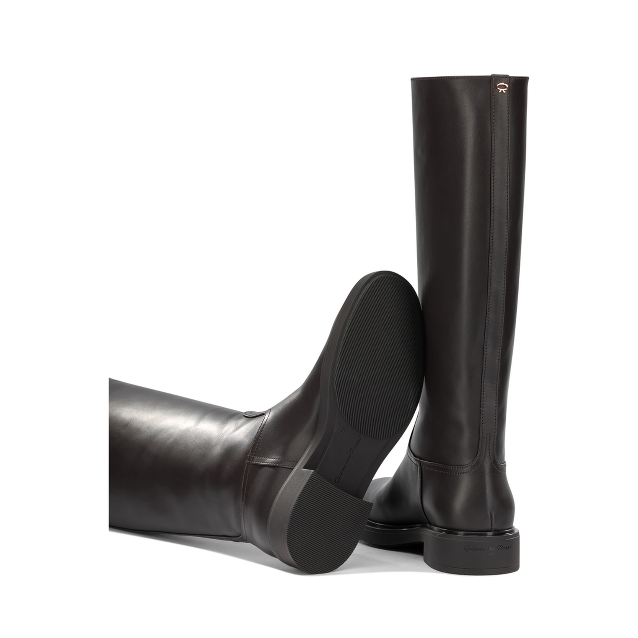 MAYFEYR - Gianvito Rossi - Ascott Knee High Boots - G8012820GOMCLNMOKA