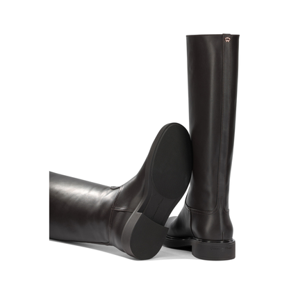 MAYFEYR - Gianvito Rossi - Ascott Knee High Boots - G8012820GOMCLNMOKA