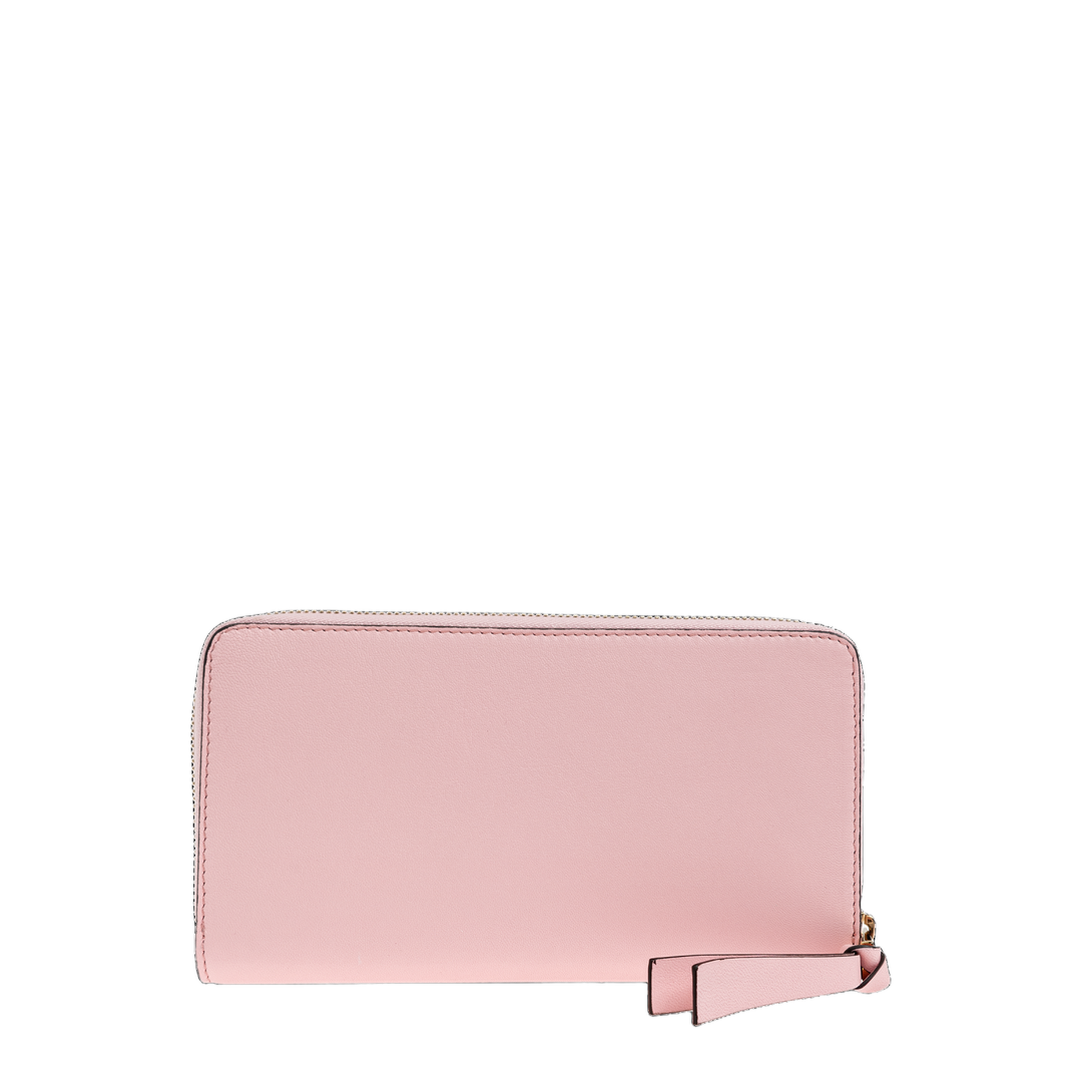 Leather Wallet with Logo