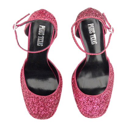 MAYFEYR - Paris Texas - Dalilah Pumps - PX874XTSGLSTARDUSTPINK