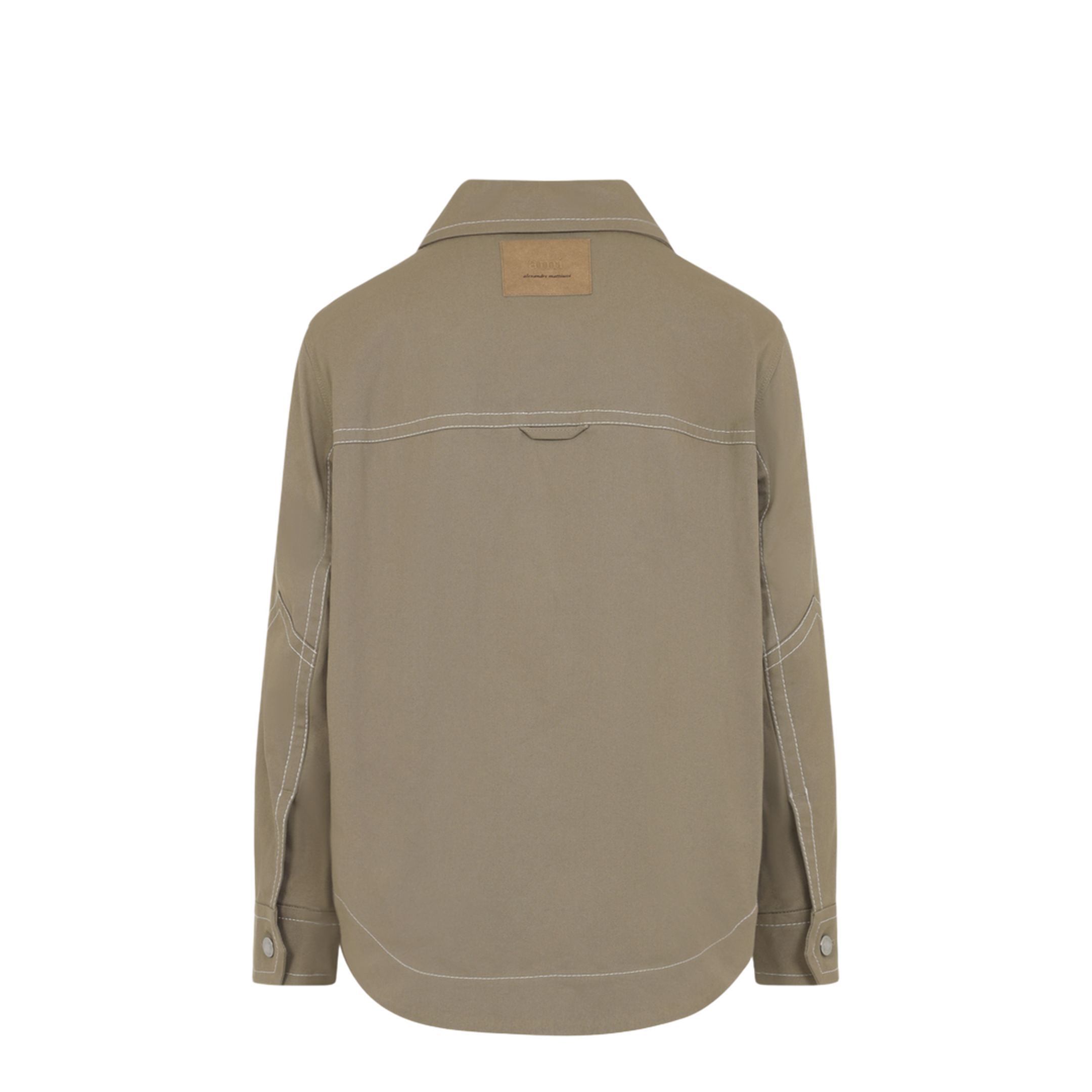 MAYFEYR - Ami Paris - Worker Buttoned Jacket - UJK874CO0211