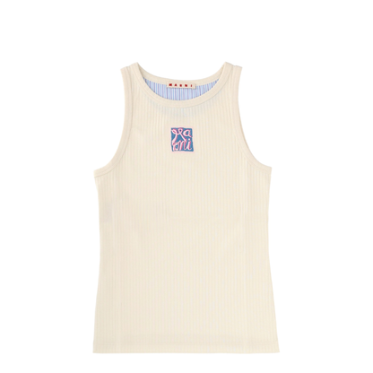 MAYFEYR - Marni - Tank Top With Logo - THJE0380S0UTC60000W08