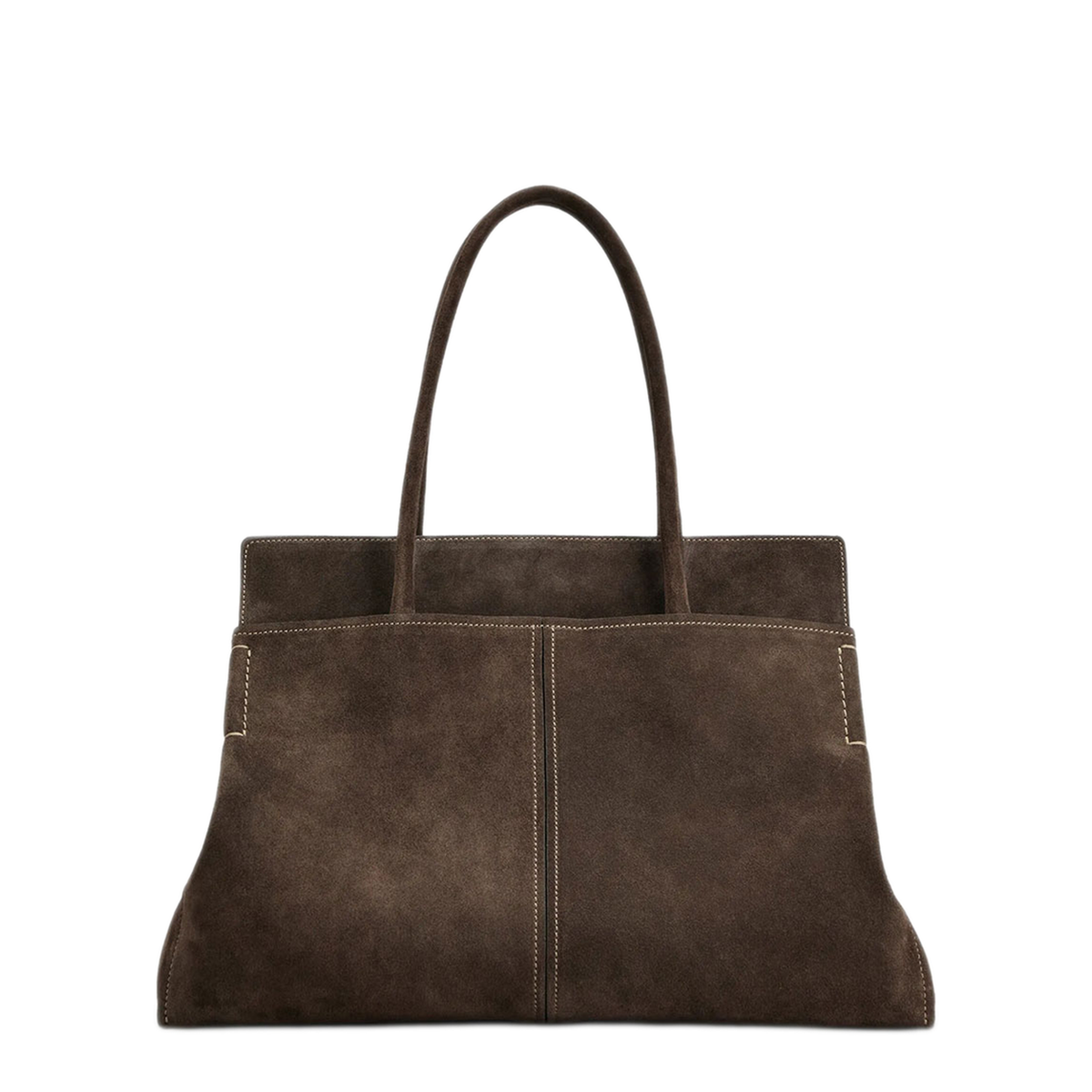 Micro Millepunte Calf Leather Bucket Bag - Black