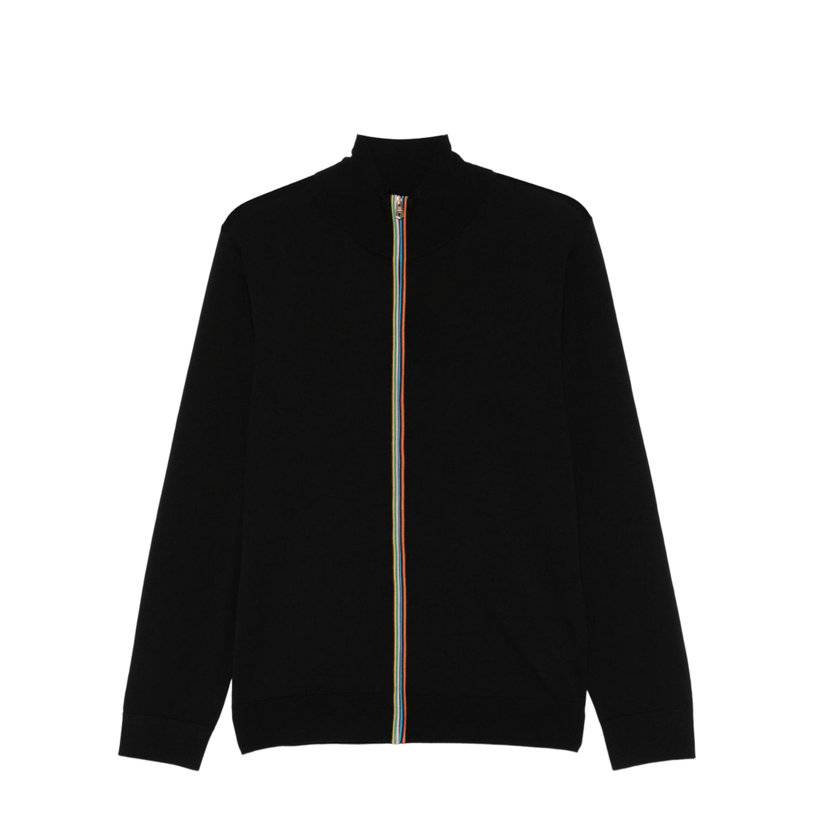 Wool Zipped Cardigan