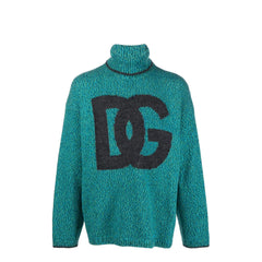 Dolce & Gabbana Sweaters Blue