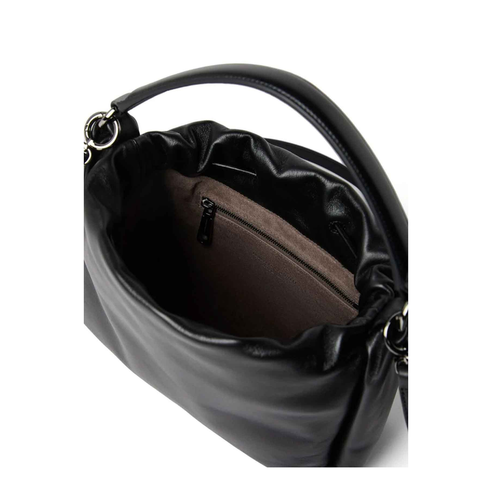 Leather Bucket Bag
