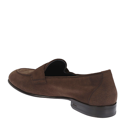 MAYFEYR - Brioni - Flat Shoes Brown - QE1W0LO27092000