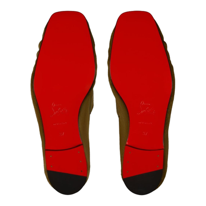 MAYFEYR - Christian Louboutin - Flat Shoes Brown - 1260179Z092