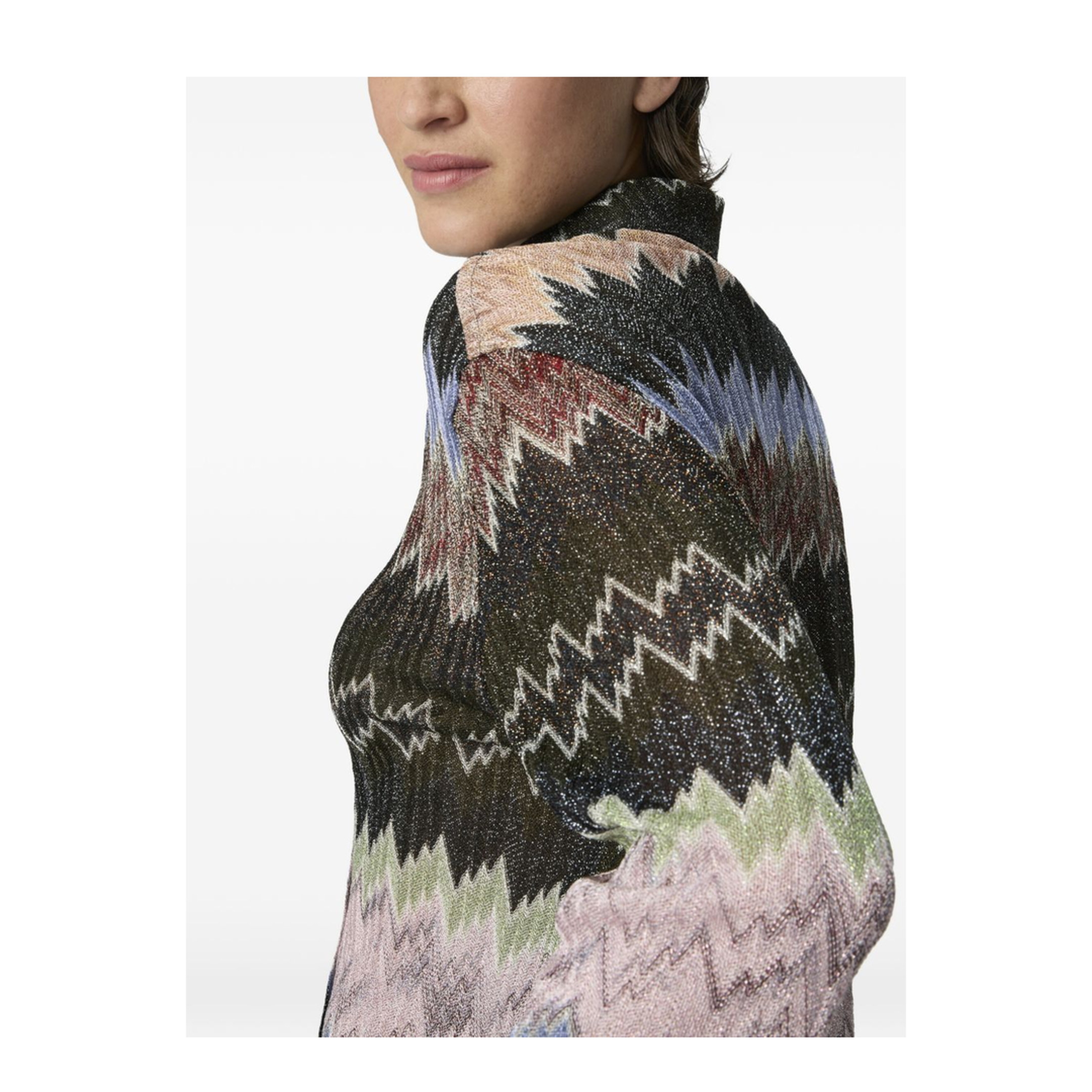 MAYFEYR - Missoni - Shirts Black - DS26SJ0OBR014WSM9YN