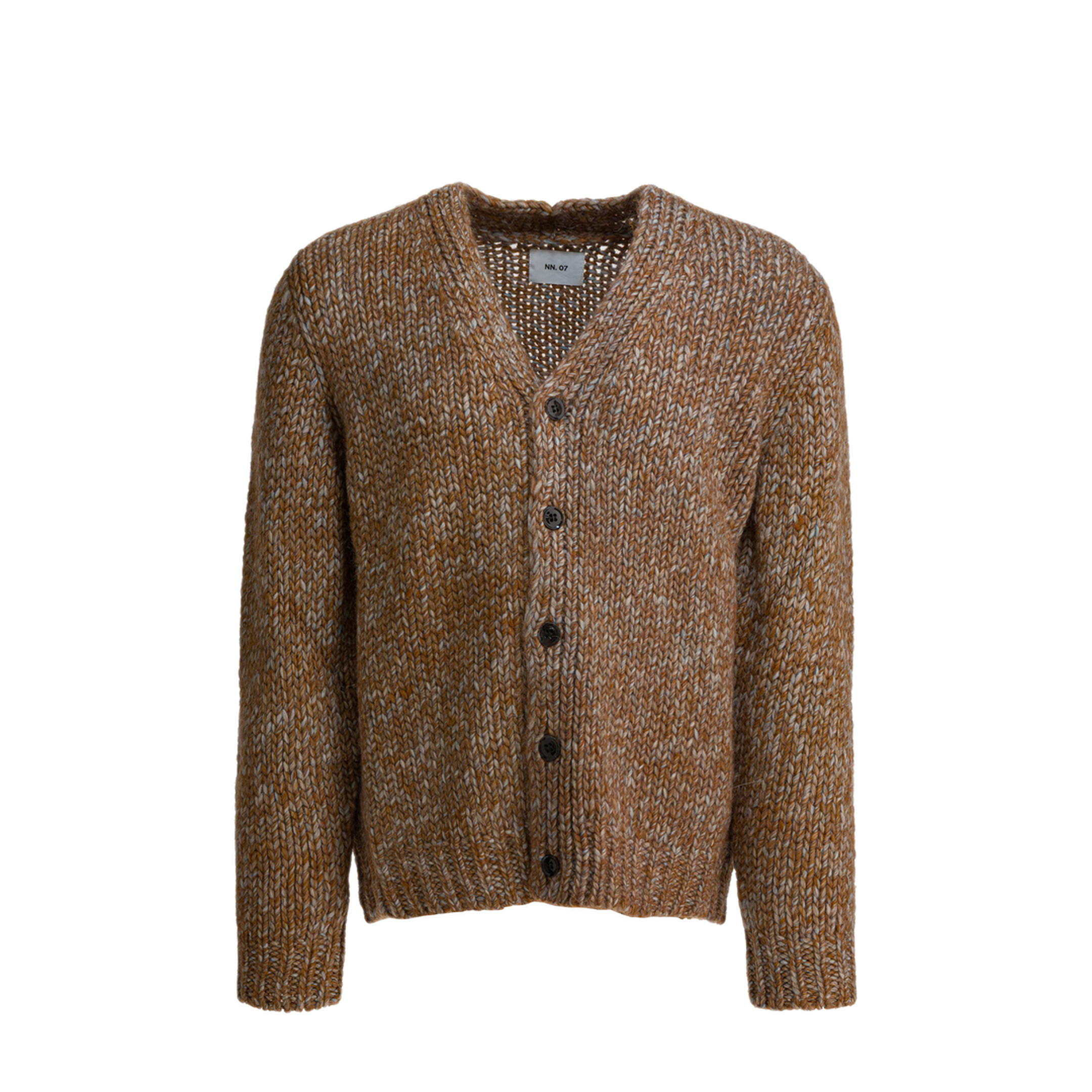 MAYFEYR - NN.07 - Osky Wool Blend Cardigan - 2560000105833