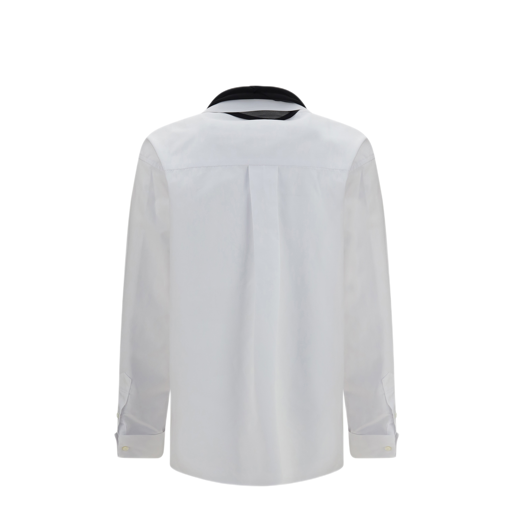 MAYFEYR - Sacai - Cotton Poplin Scarf Shirt - 2608616151