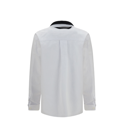 MAYFEYR - Sacai - Cotton Poplin Scarf Shirt - 2608616151