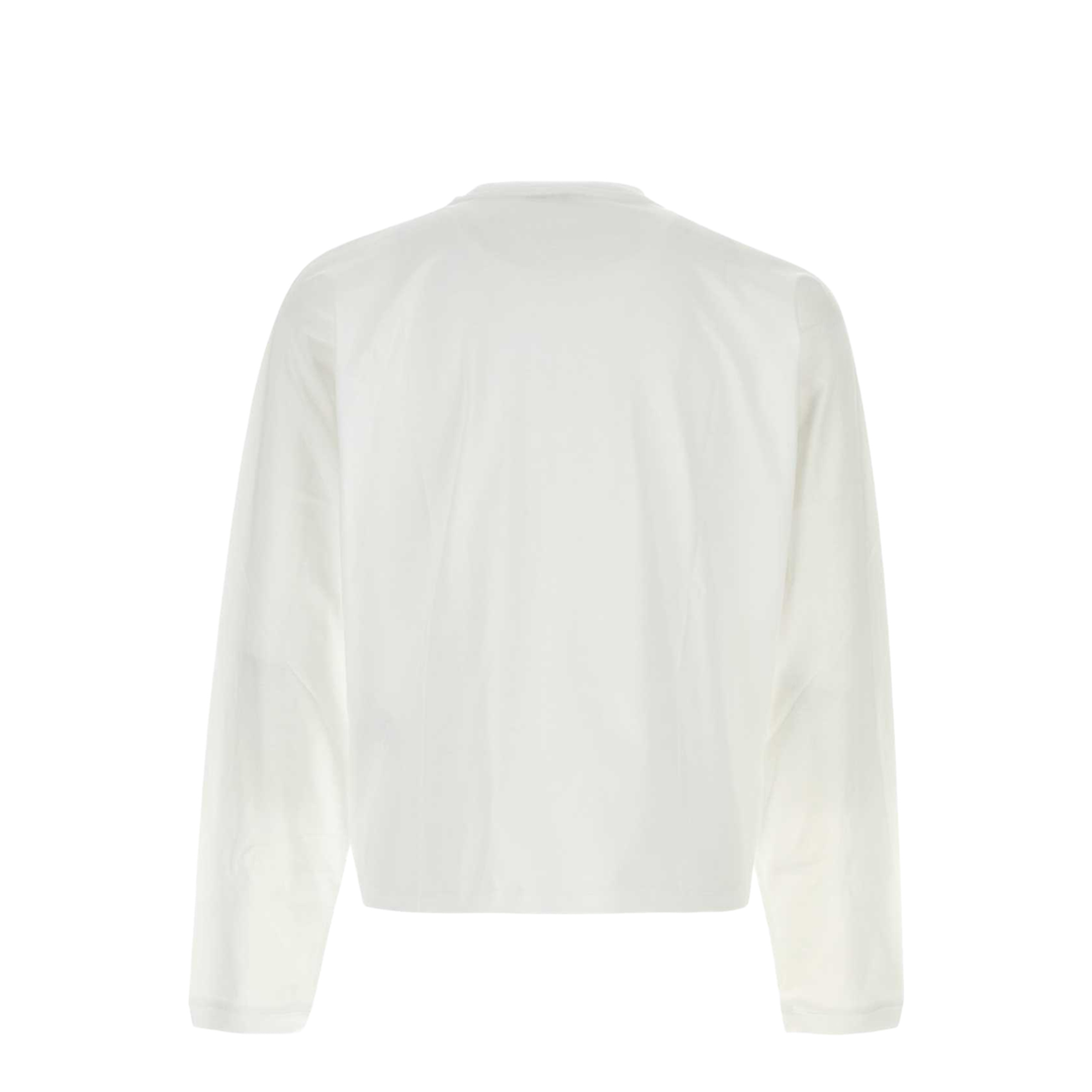 Long-Sleeved Shirt White