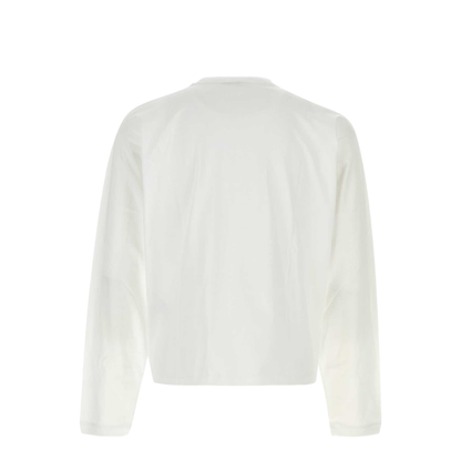 Long-Sleeved Shirt White