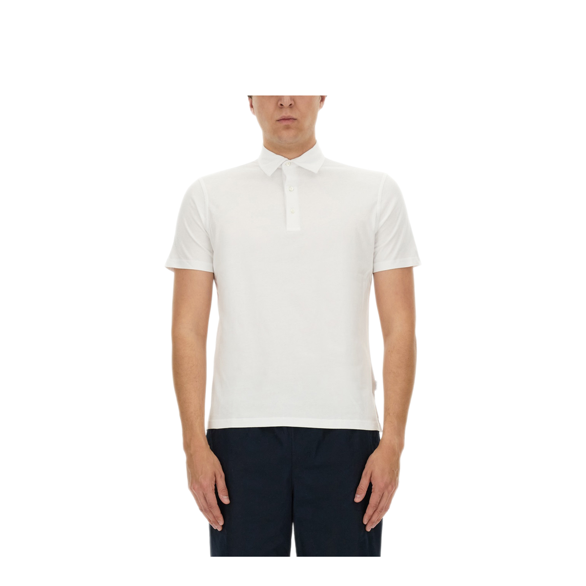 MAYFEYR - ASPESI - Cotton Polo Shirt - AY78A33501072