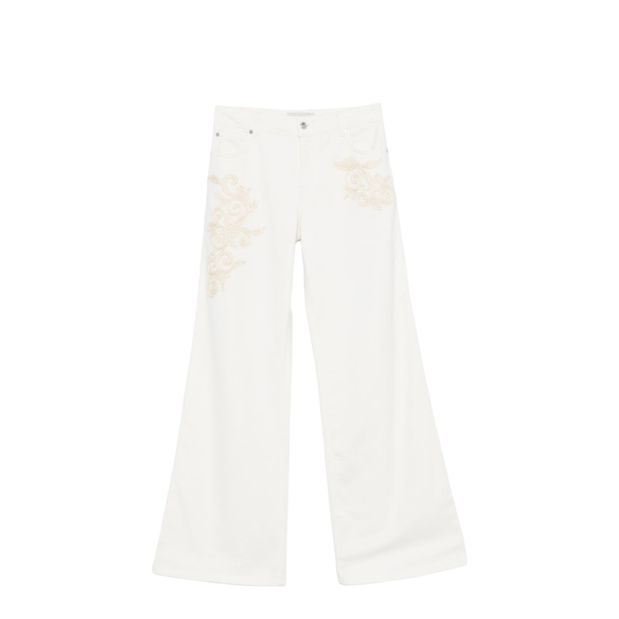 MAYFEYR - Ermanno Firenze - Jeans White - D48EP067REI4MF249
