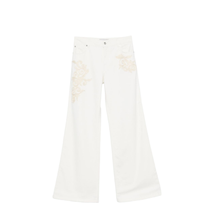 MAYFEYR - Ermanno Firenze - Jeans White - D48EP067REI4MF249