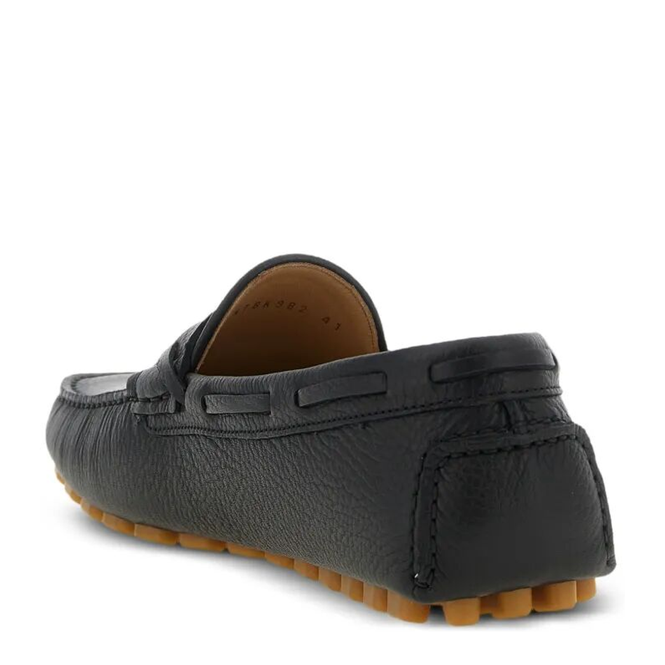 MAYFEYR - Valentino - Driver Fastaway Leather Loafers - YS0K98NEX