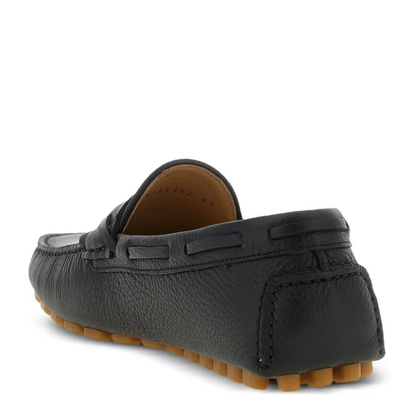 MAYFEYR - Valentino - Driver Fastaway Leather Loafers - YS0K98NEX