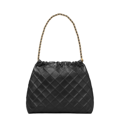 Fleming Leather Hobo Bag