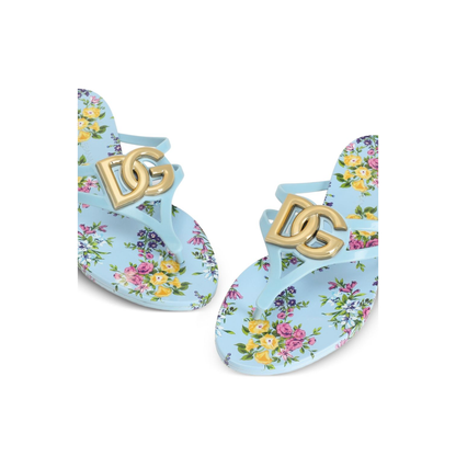 MAYFEYR - Dolce & Gabbana - Sandals Clear Blue - CW2418AY850HC5XL