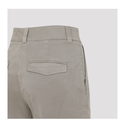 MAYFEYR - PESERICO - Gabardine Cotton Pants - A04736T2302481149