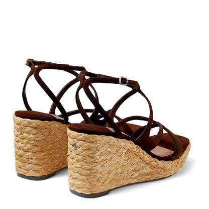 MAYFEYR - Jimmy Choo - Flat Shoes Ayla 85 - AYLA85CUGCOFFEE